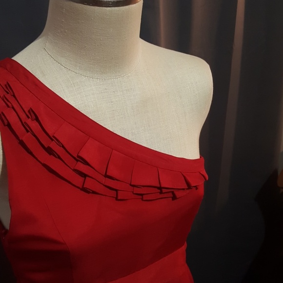 The Limited little red date night dress SZ 8 - Picture 2 of 6